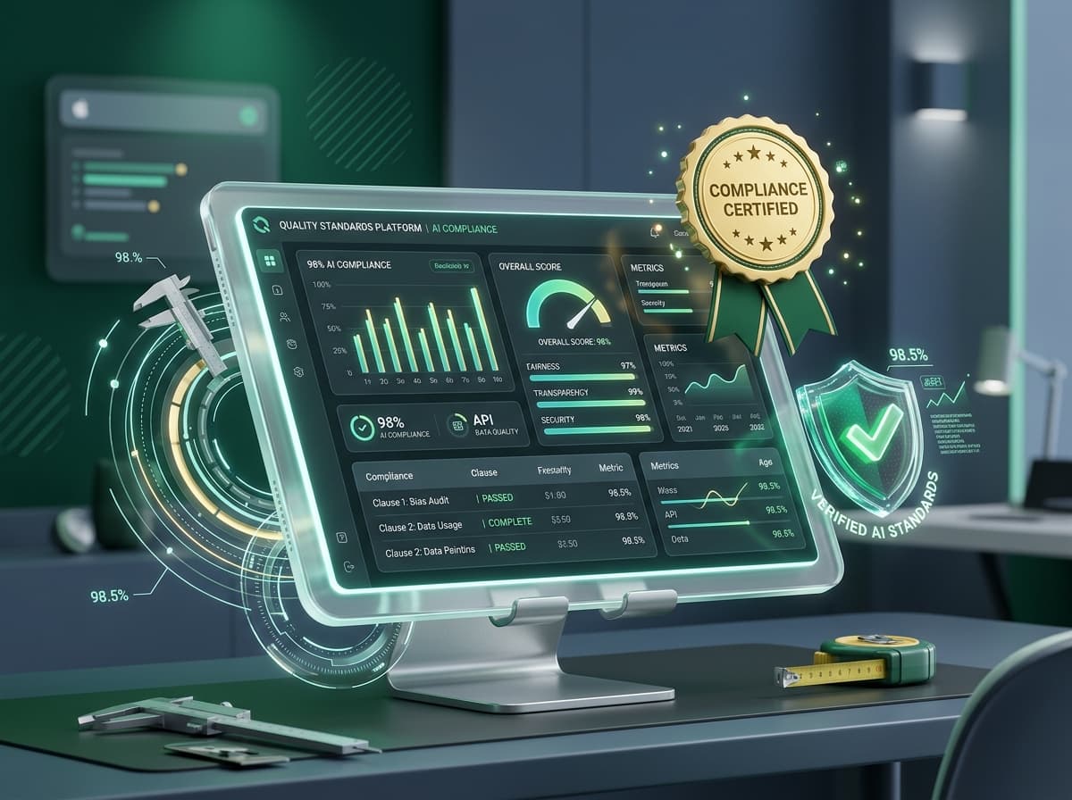 Maanak Mitra AI Compliance Onboarding Illustration
